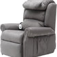 Sandfield Suede Effect Riser Recliner Armchair (VG702)